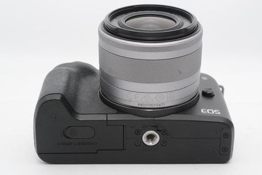 ★美品★Canon EOS kiss M2 EF-M15-45mm レンズキット