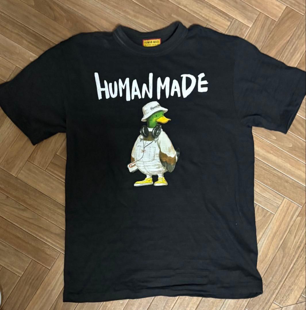 HUMAN MADE ブラック Tシャツ Sサイズ