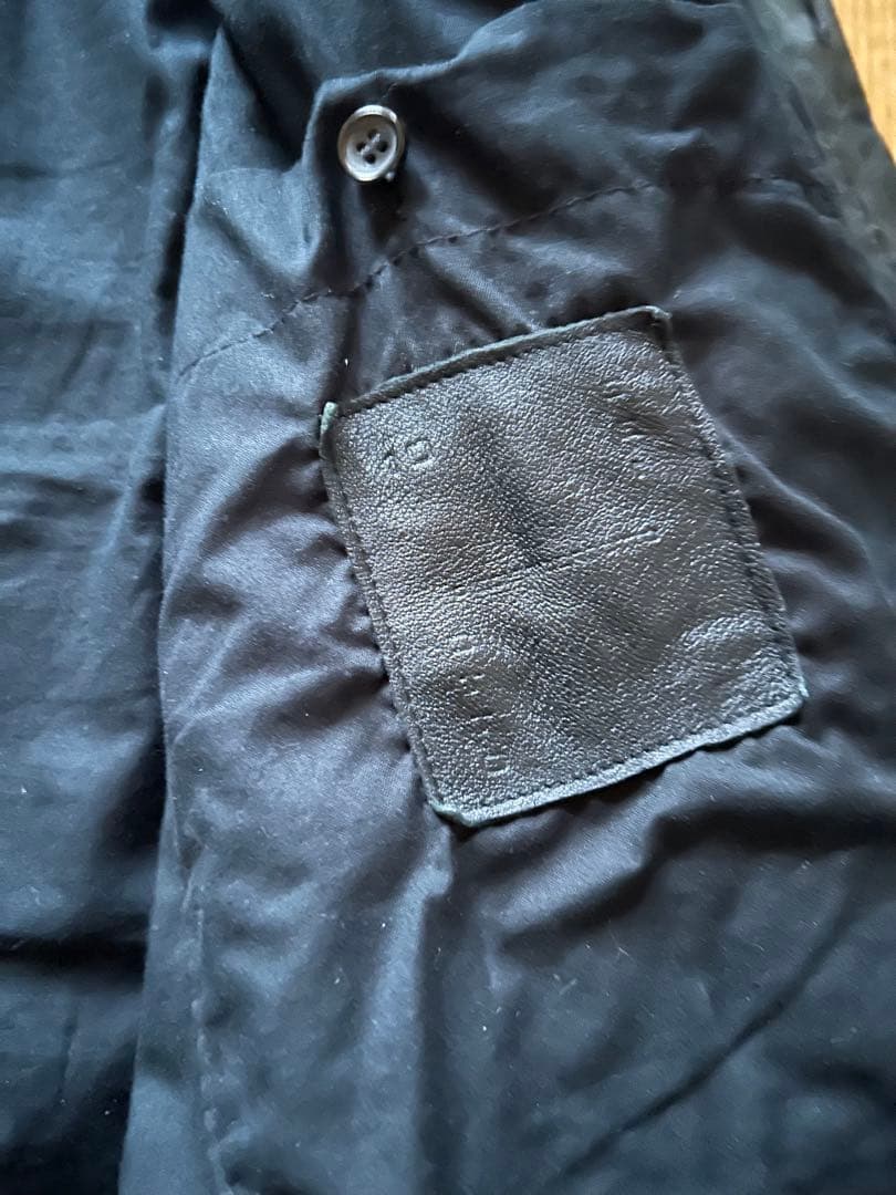 【11/30迄価格】10sei0otto レザーライダースジャケット 44表記