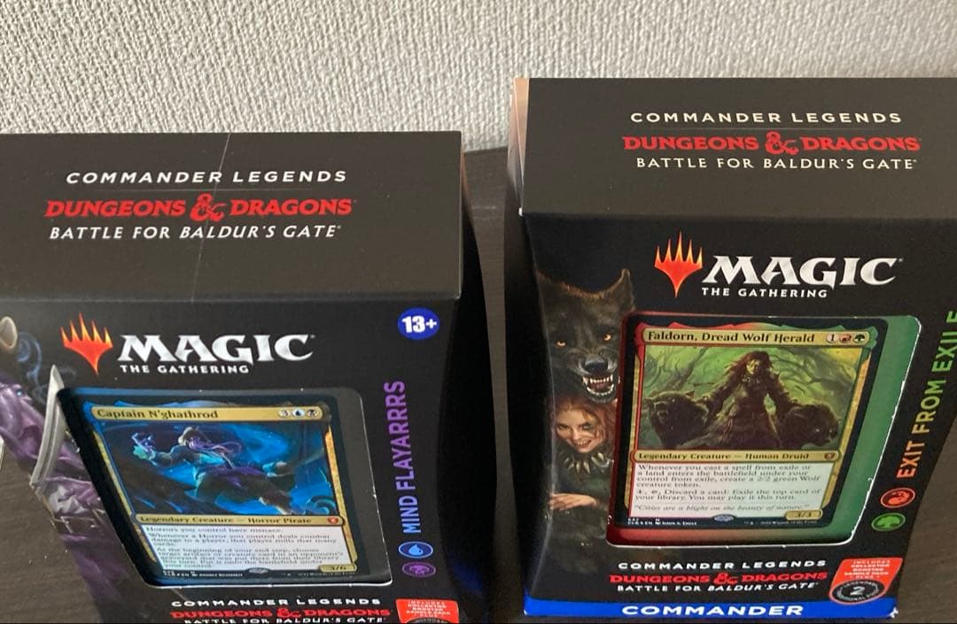 Commander Legends バルダーズゲートの戦い　統率者デッキ　英語版