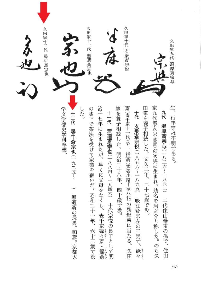 表千家久田宗也12代尋牛斎御書付  四君子蒔絵黒丸盆　3代表阿弥造