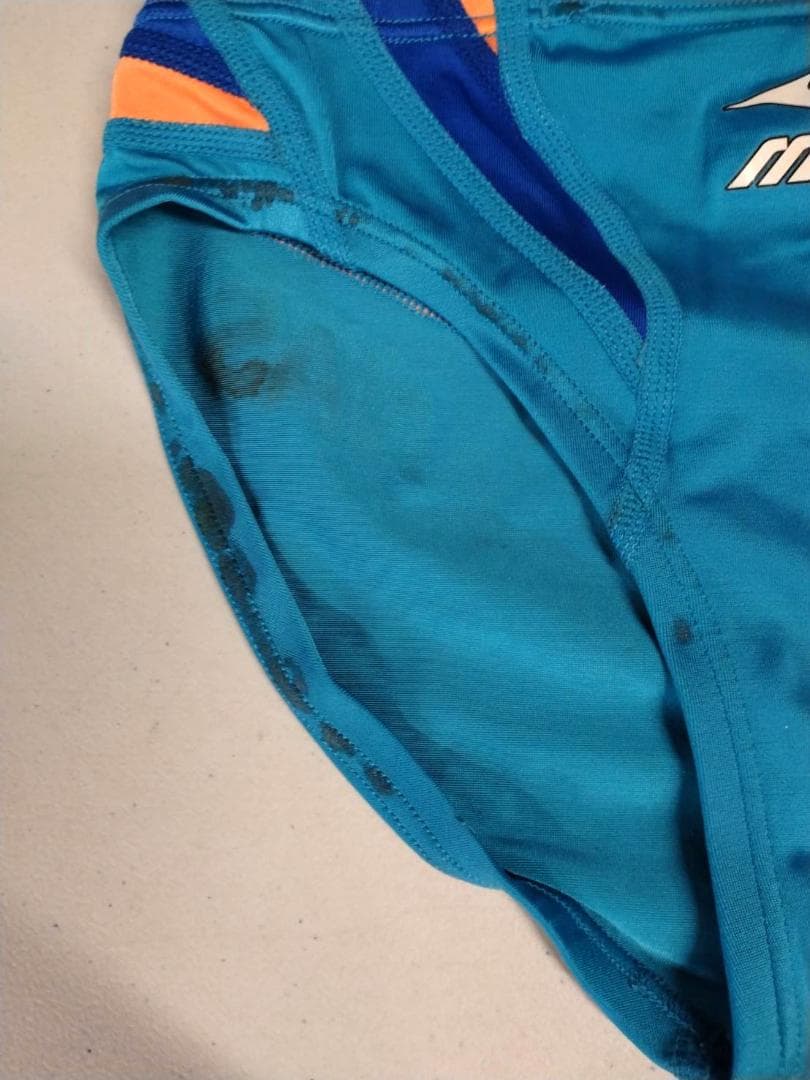 【I993】mizuno　ミズノ　メンズ競泳水着　Mサイズ　NAS