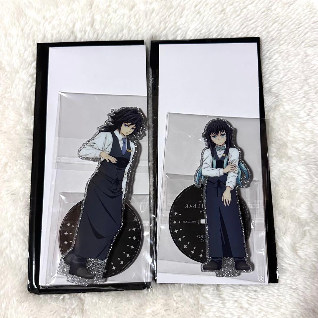 鬼滅の刃 モクテルバー 冨岡義勇 時透無一郎 両面アクリルスタンド アクスタ