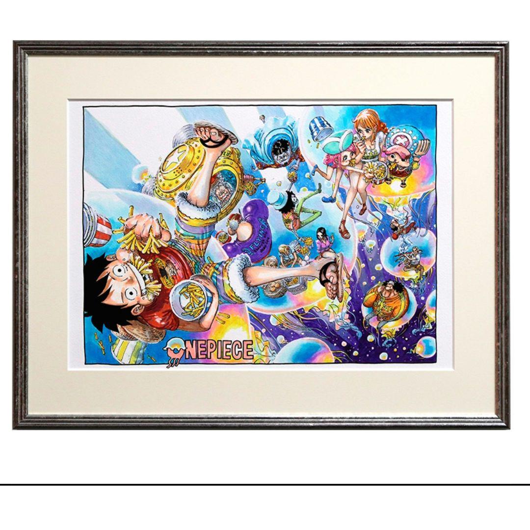 ジャンフェス　ワンピース　原画