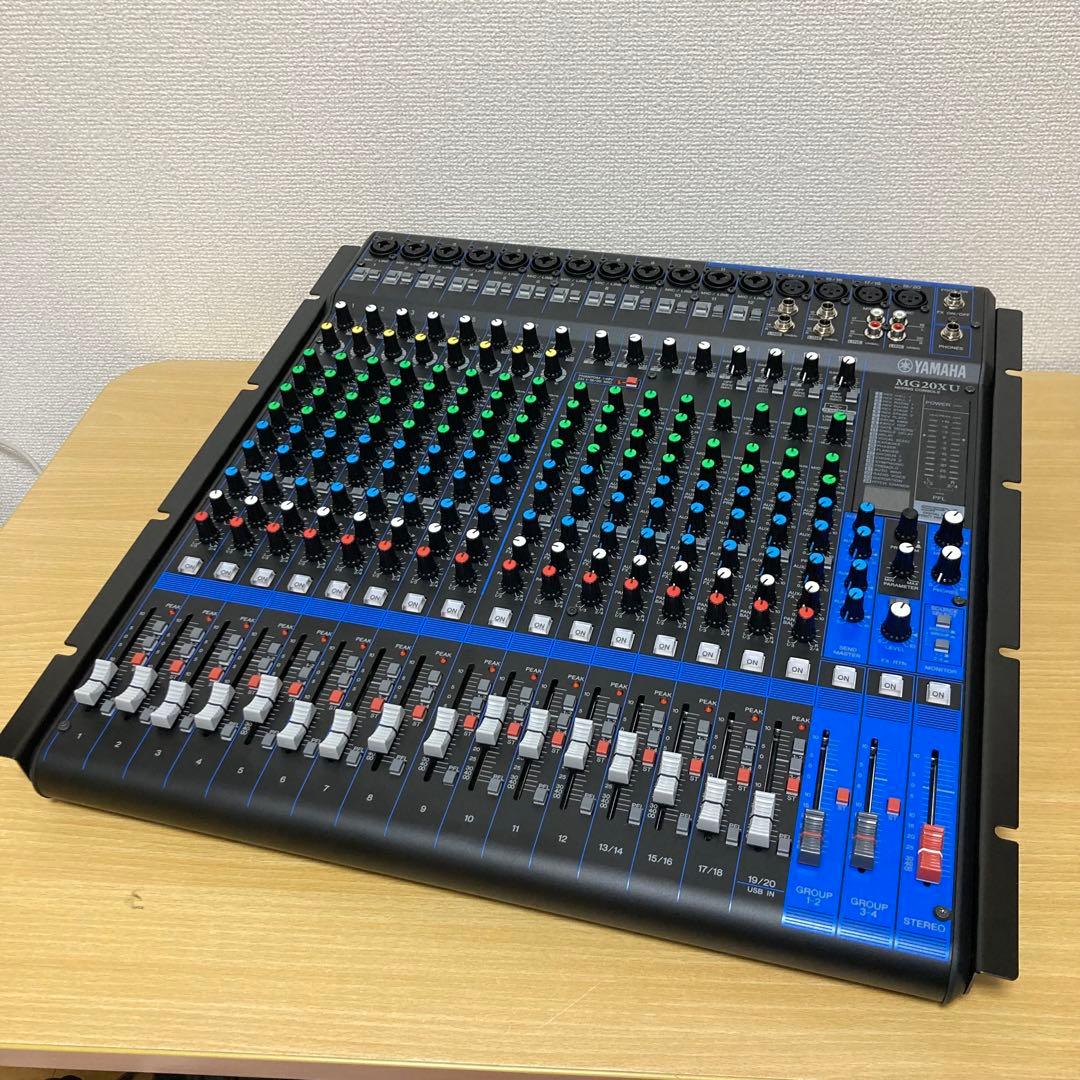 ヤマハ Yamaha MG20XU DJミキサー