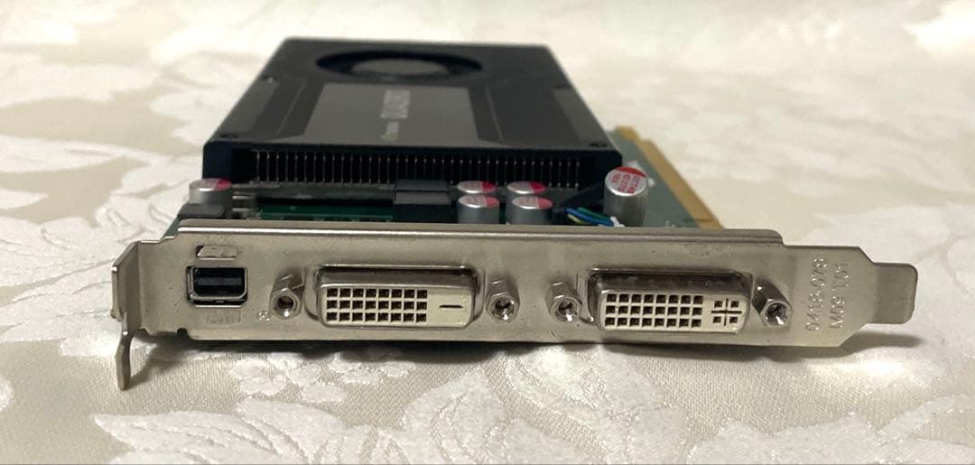 グラフィックボード・グラボ・ビデオカード NVIDEA QUADRO K2000D