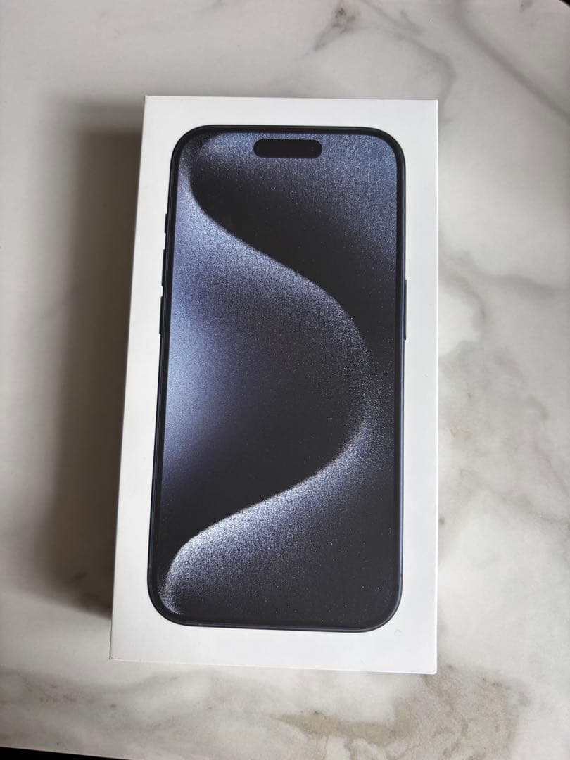 Apple iPhone 15 Pro ブルーチタニウム256GB SIMフリー