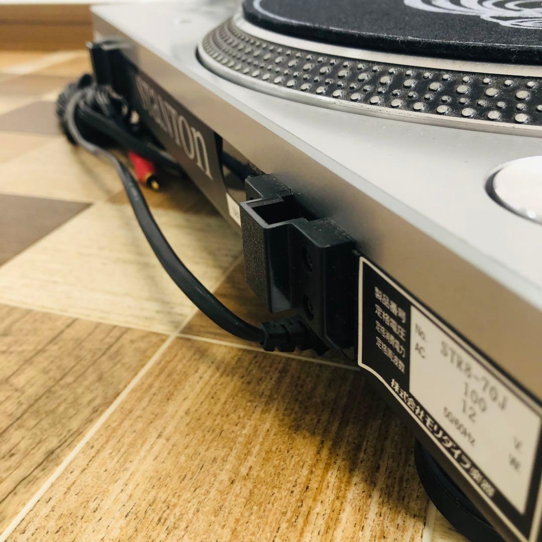 【動作品】STANTON スタントン STR8-70J レコードプレーヤー本体