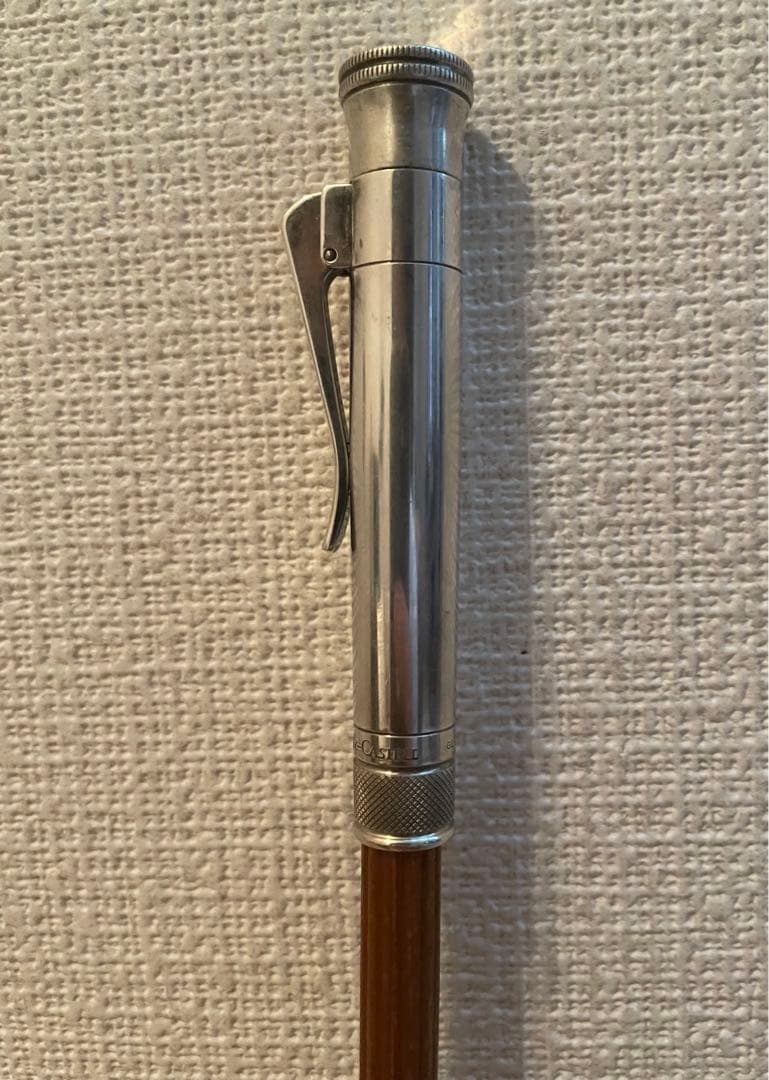 グラフフォンファーバーカステル パーフェクトペンシル スターリングシルバー