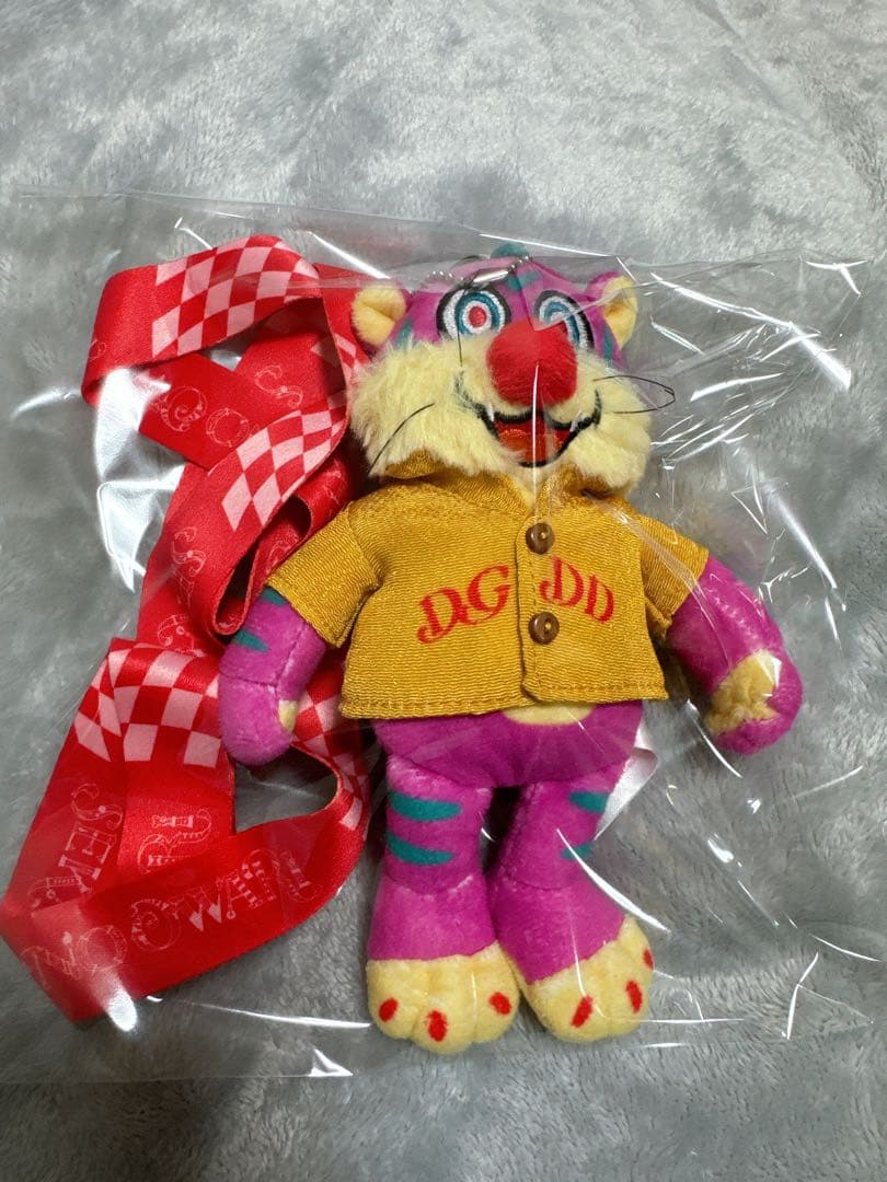 セカイノオワリ ガルル ぬいぐるみ ミニ ストラップ ネックストラップ付き