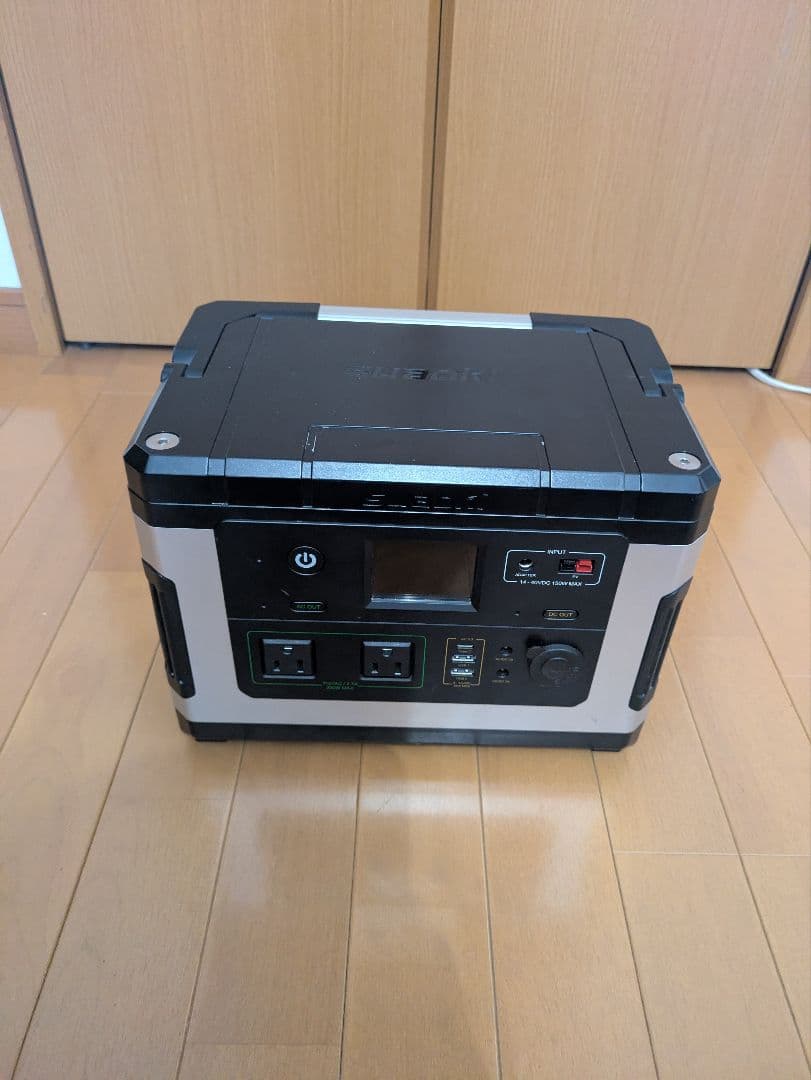 suaoki　G500 500wh