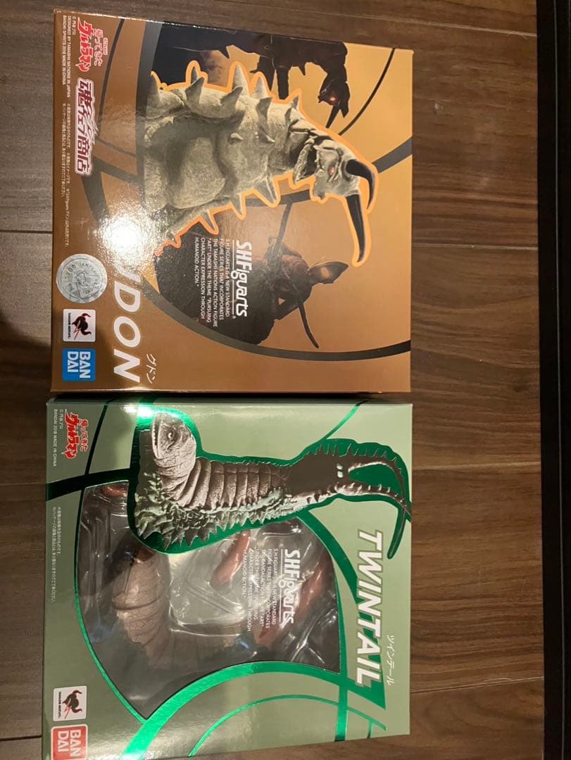 SHフィギュアーツ ツインテール　グドン　セット　ウルトラマン