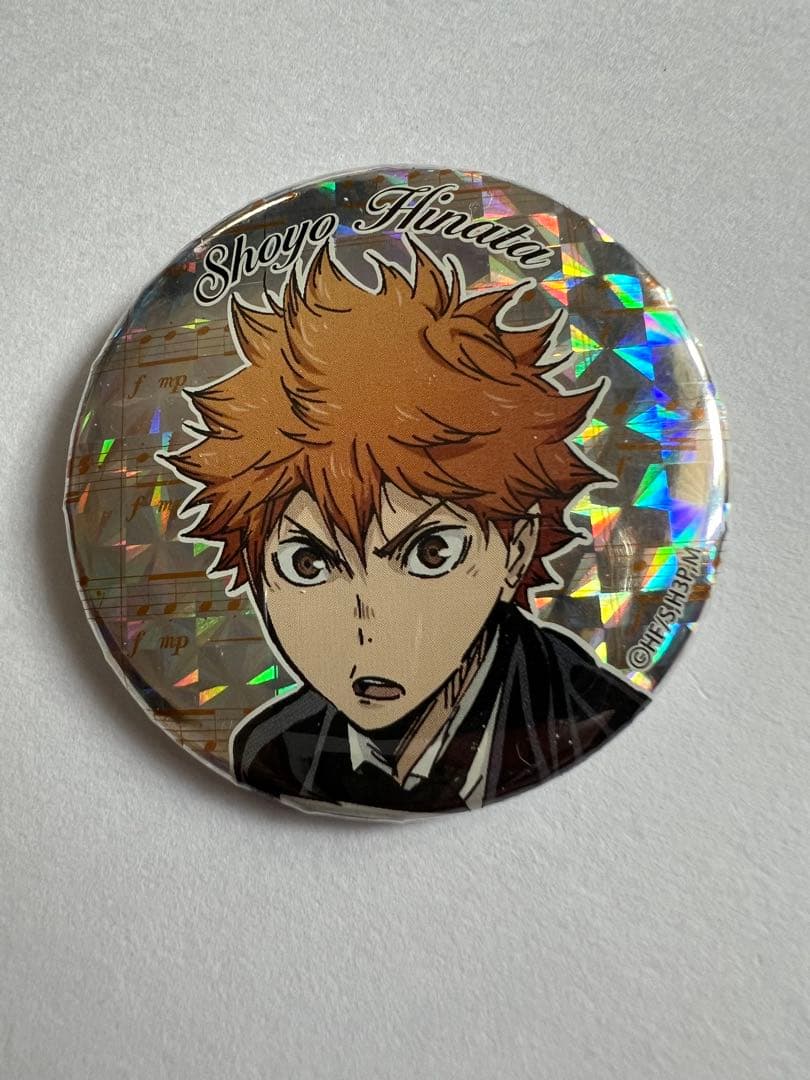 ハイキュー コンサート 日向 缶バッジ