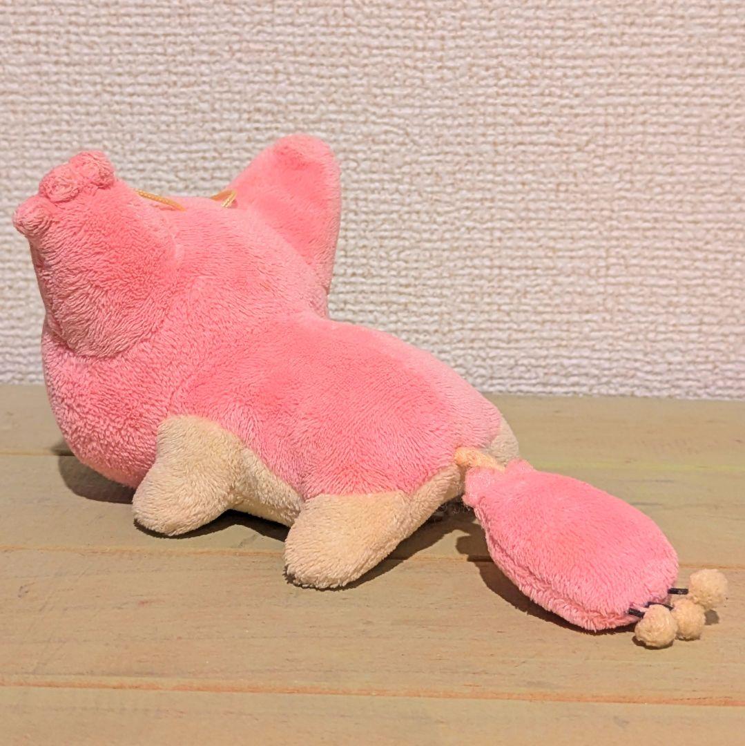 エネコ くったりポケモンぬいぐるみ 2005年当時物 バンプレスト レトロ