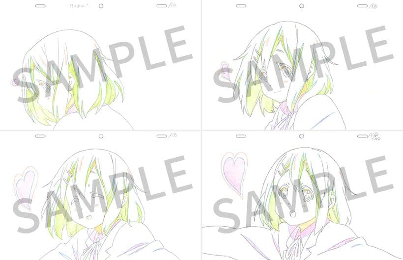 【未開封】けいおん！　平沢唯　描き下ろし生動画　京アニショップ