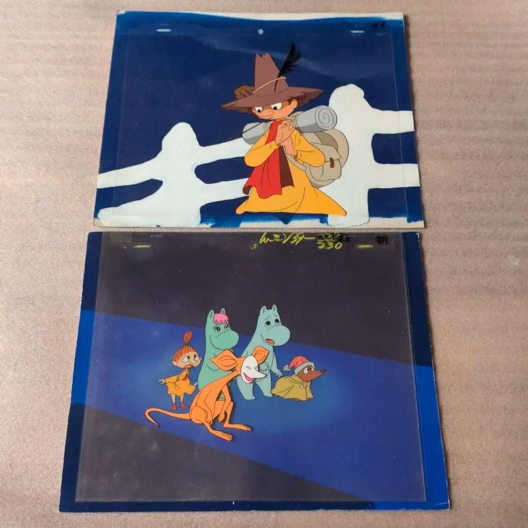 ❤️Moomin - Snufkin Cel. ムーミン セル画 / スナフキン