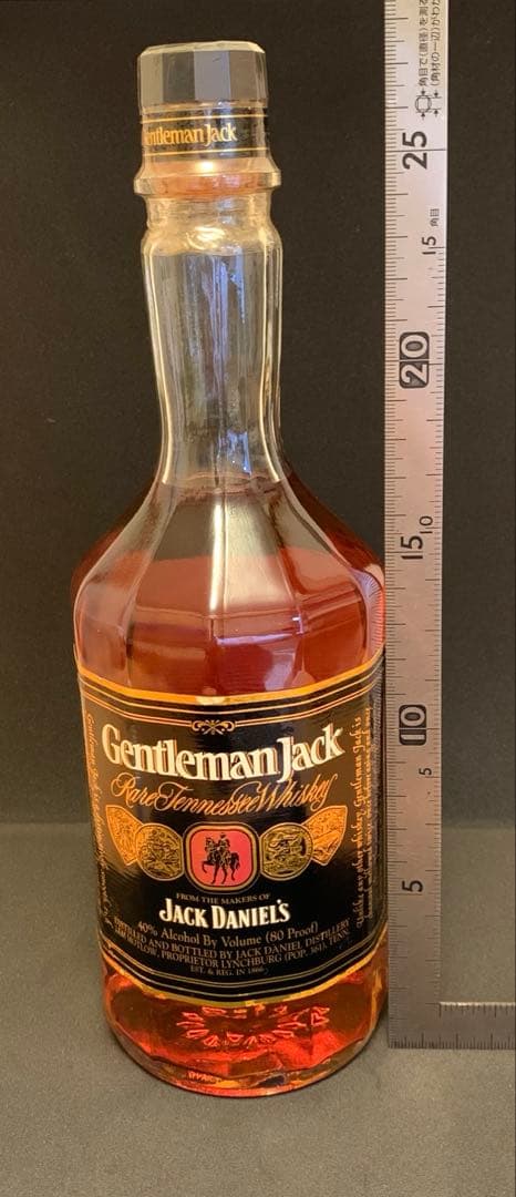 750ml 90年代 ジェントルマンジャック 【未開栓】正規品