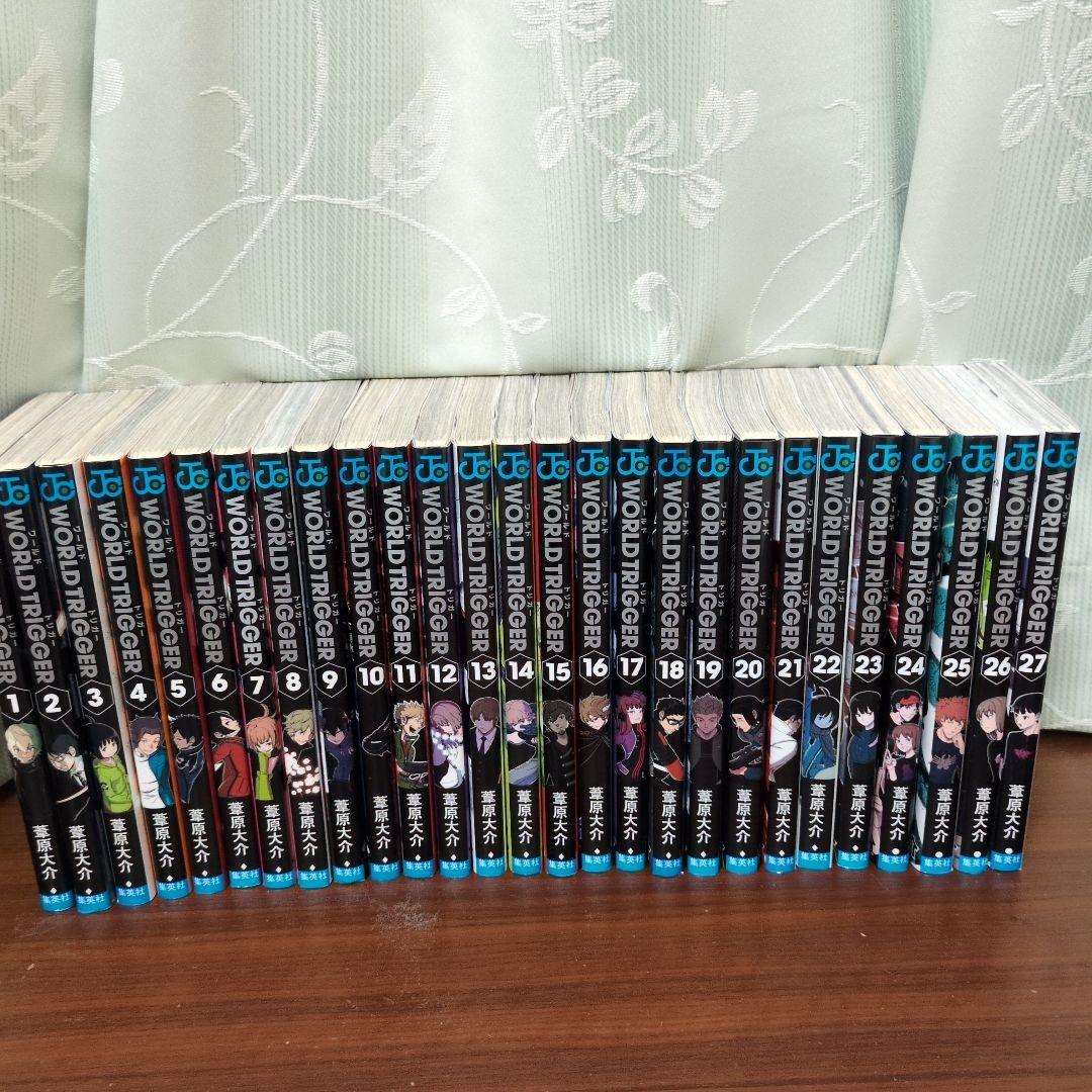 ワールドトリガー 27巻セット