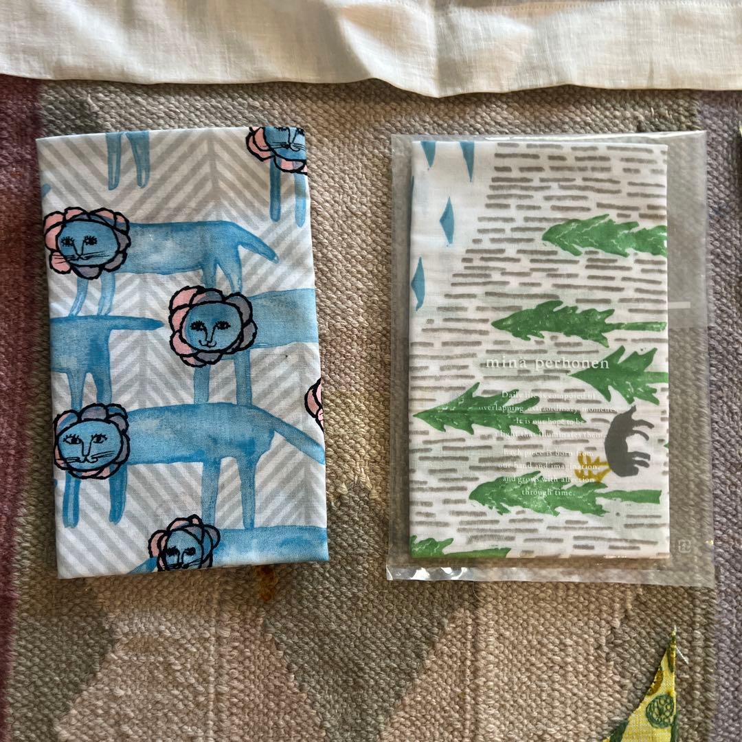 ミナペルホネンハギレ／手拭い@a28-2