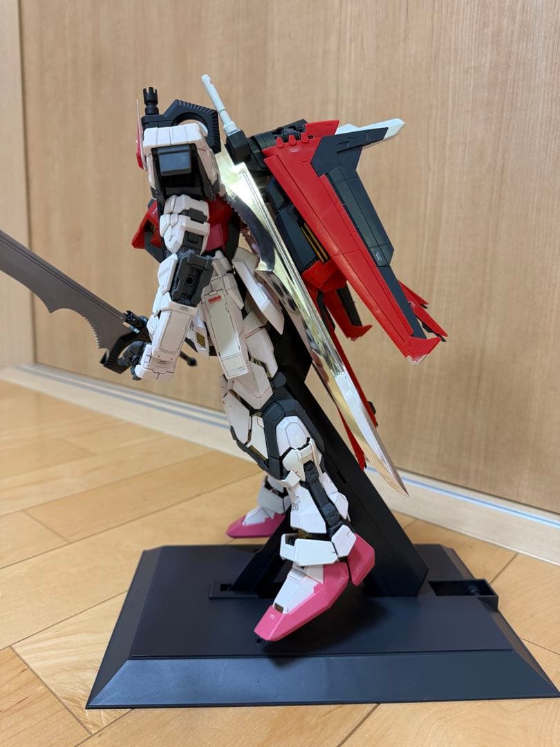 PG ストライクルージュ＋スカイグラスパー 組立済 、グランドスラム３個付き