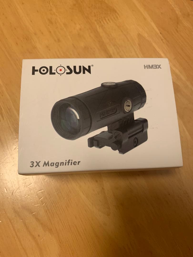 HOLOSUN HM3X 3X Magnifier マグニファイア 中古品