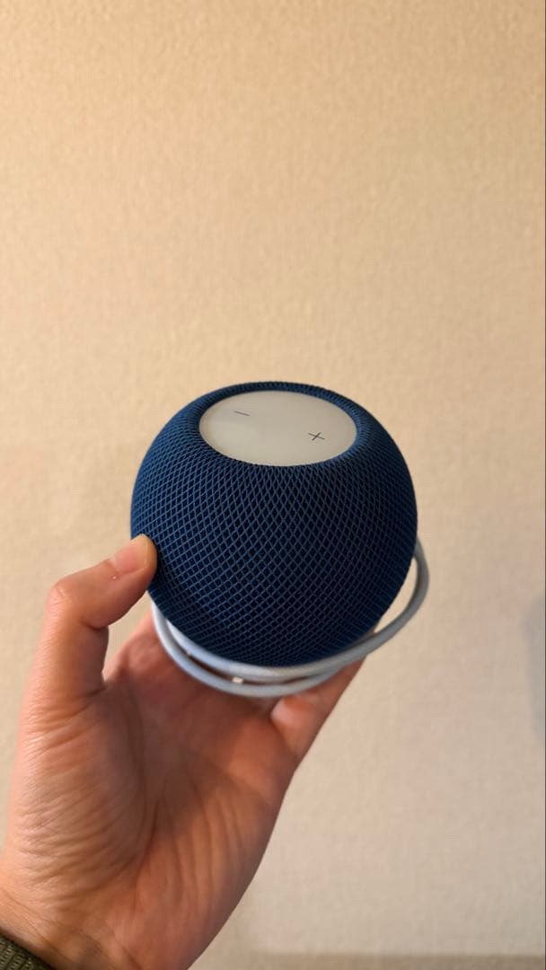 Apple Pods mini ブルー　スマートスピーカー