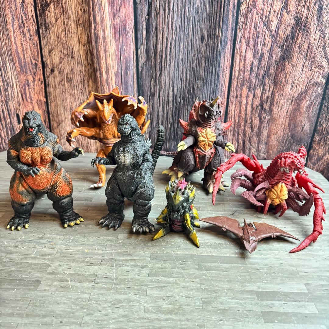 BANDAI 平成VSシリーズ ゴジラvsデストロイア ソフビフィギュア その他