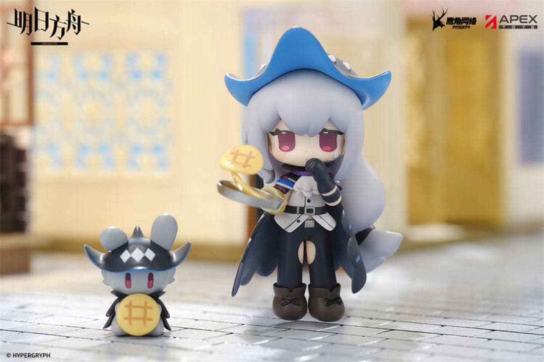 アークナイツ「デザートはいかがですか？」フィギュア「スカジ」「スペクター」セット