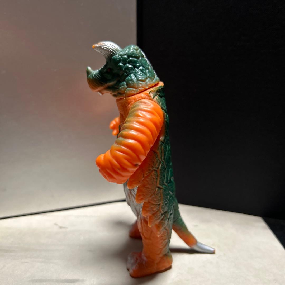 ゼラギラス星人　ソフビ 当時物 希少