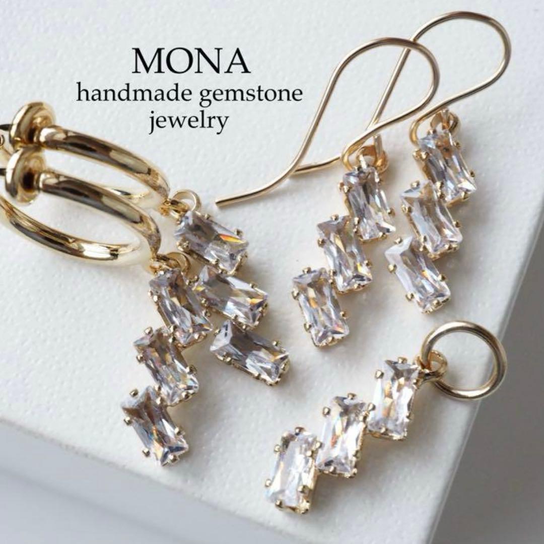 【ほぅ】宝石質ガーネットのシンプルゴムブレスレット