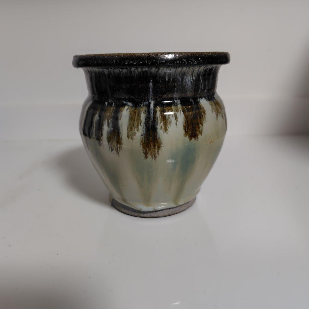 松代焼 塩壺
