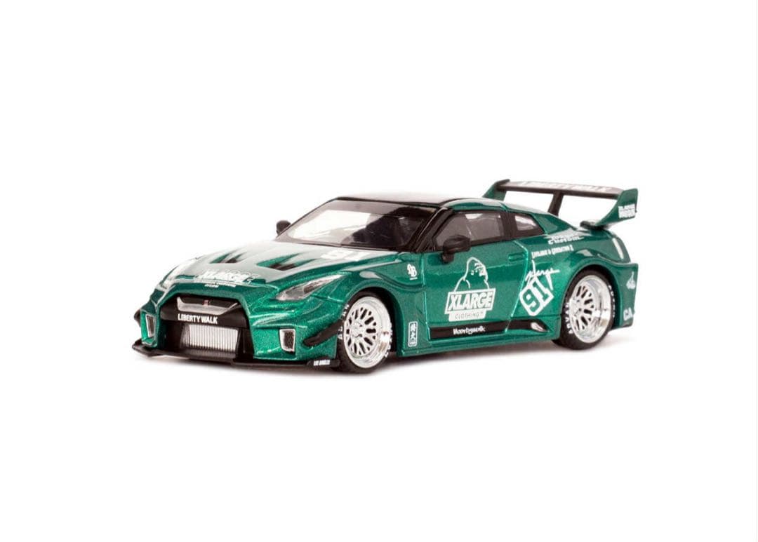 LIBERTY WALK×XLARGE MINI GT 1/64 x10