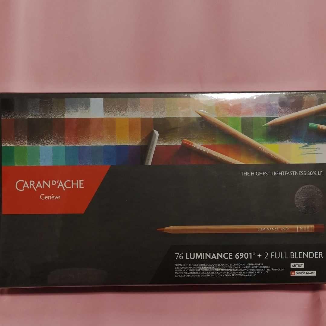 カランダッシュ ルミナンス 76色セット+フルブレンダー