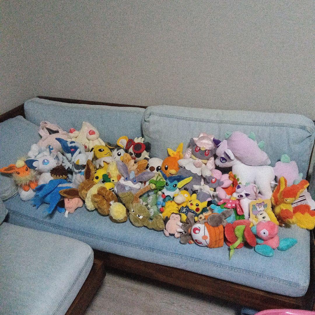 ポケモンぬいぐるみコレクション