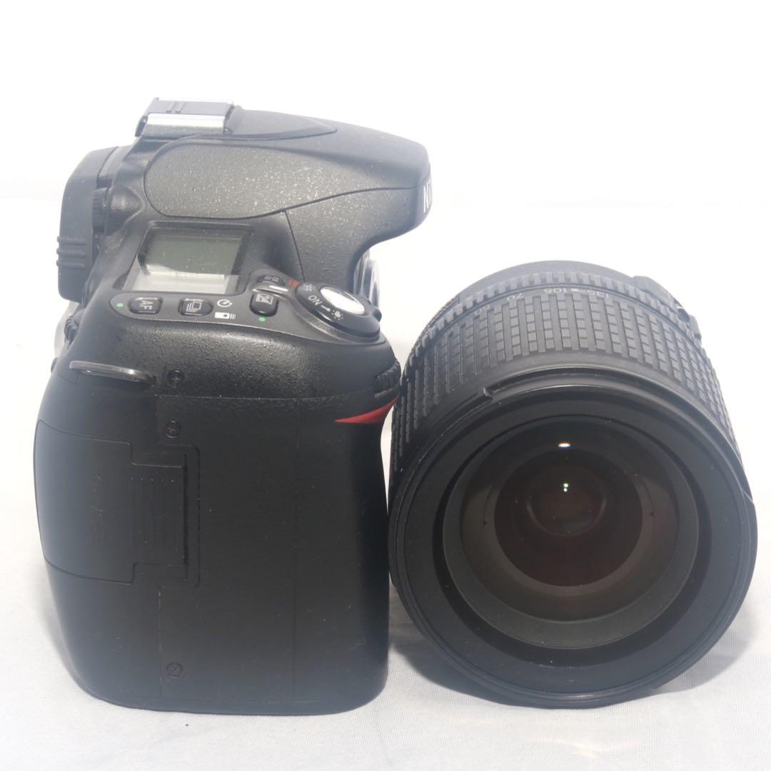 ⭐️ニコン Nikon D80⭐️ニコン デジタル一眼レフ⭐️01