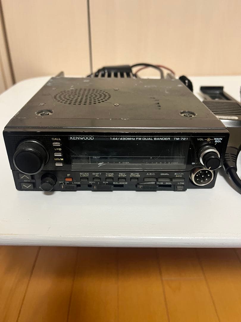 アマチュア無線　ケンウッド　KENWOOD TM721S
