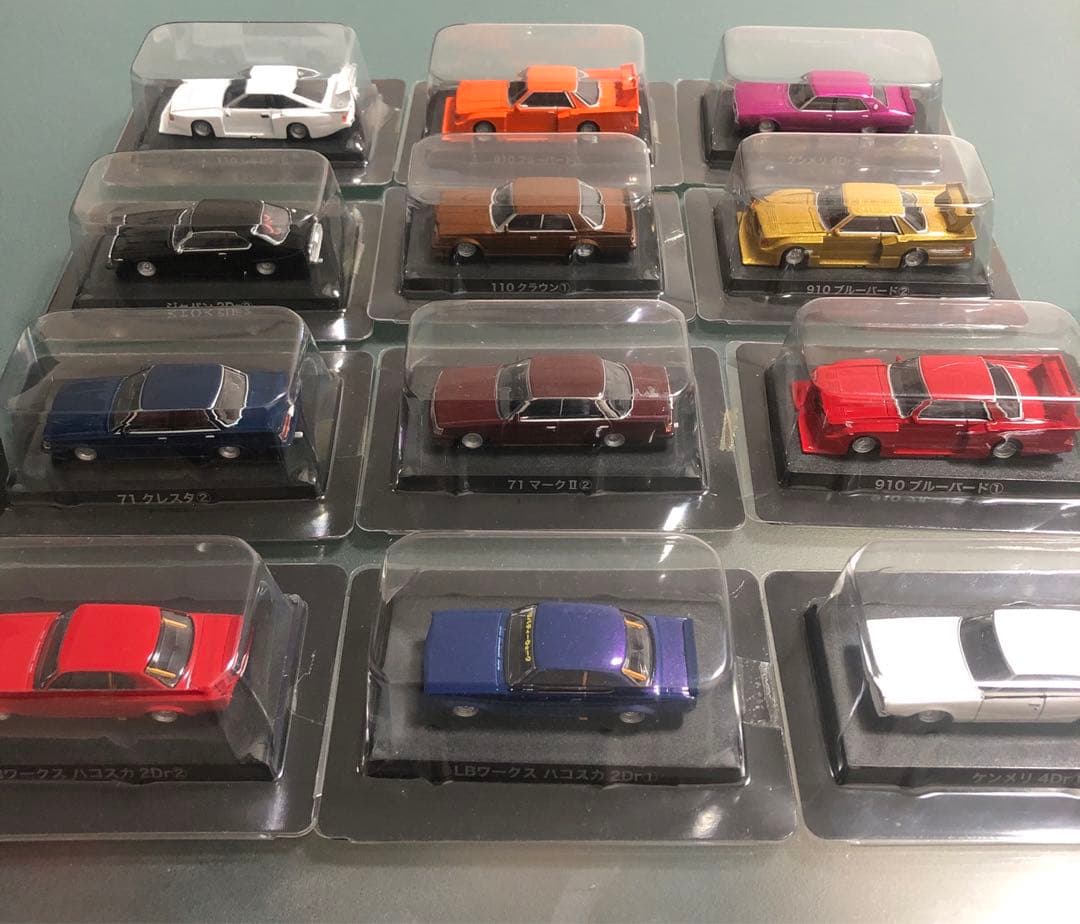 グラチャンコレクション　12台セット