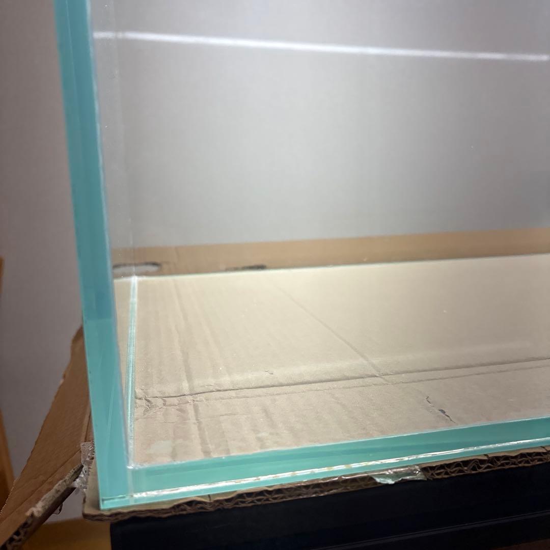 ガラス水槽　サンプル品特売！　120CM W120×D45×H45 厚み10mm