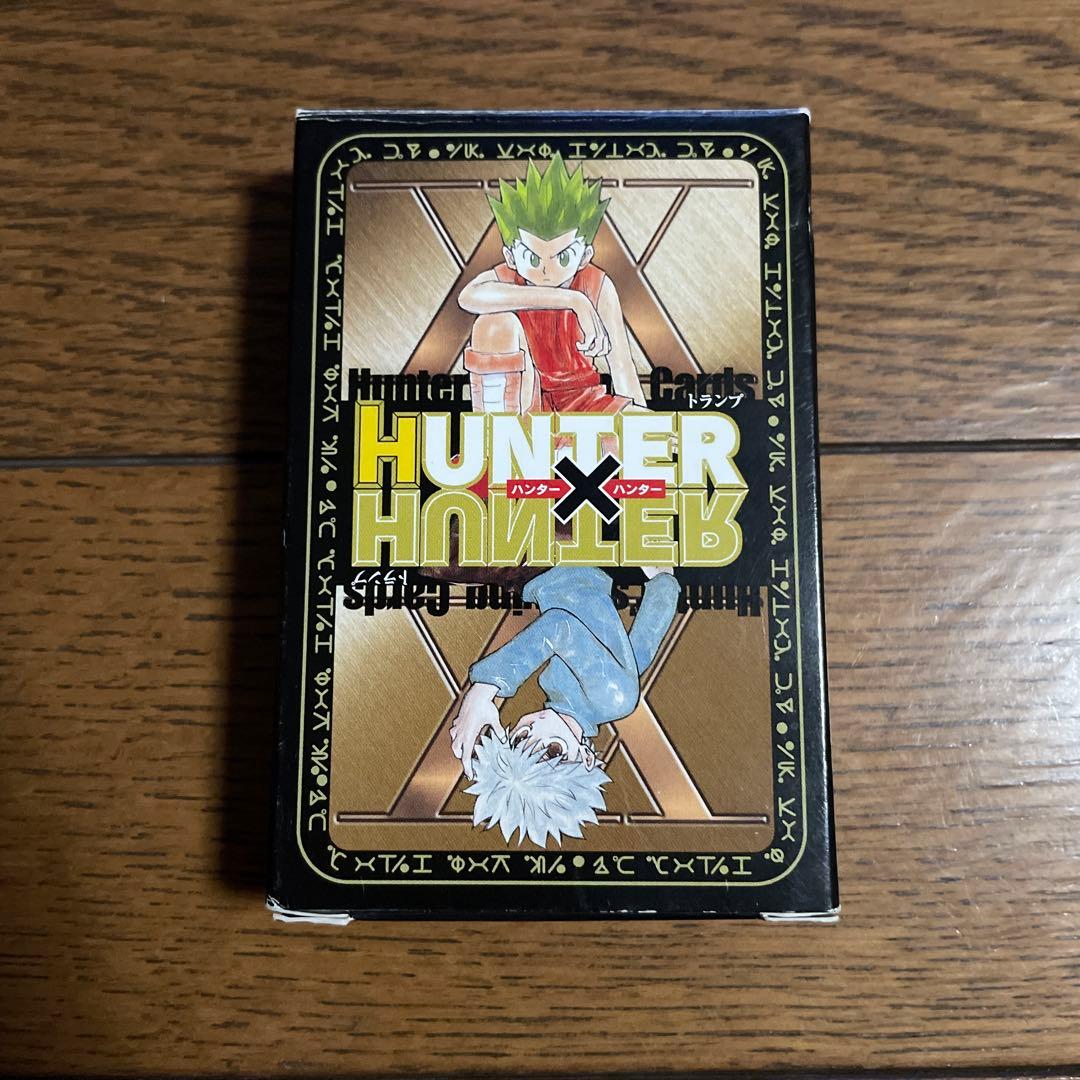 HUNTER×HUNTER　トランプ　ジャンプフェスタ