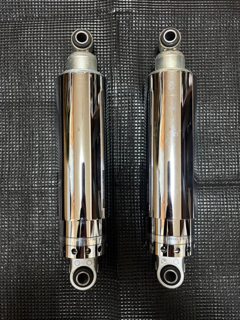 ハーレー 純正 FLDリアサスペンション SHOWA クローム ダイナ