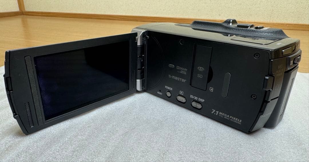 3Dカメラ　SONY　Handycam　HDR-TD10 動作未確認