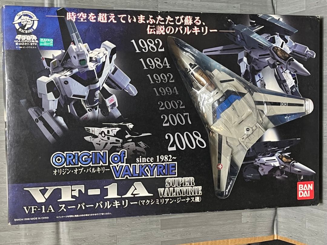 超時空要塞マクロス オリジン・オブ・バルキリー VF-1A マックス機 バンダイ