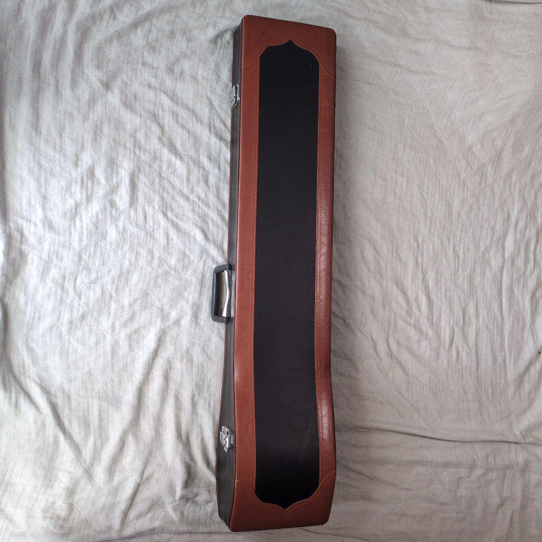 二胡　蛇皮　黒壇　ハードケース付