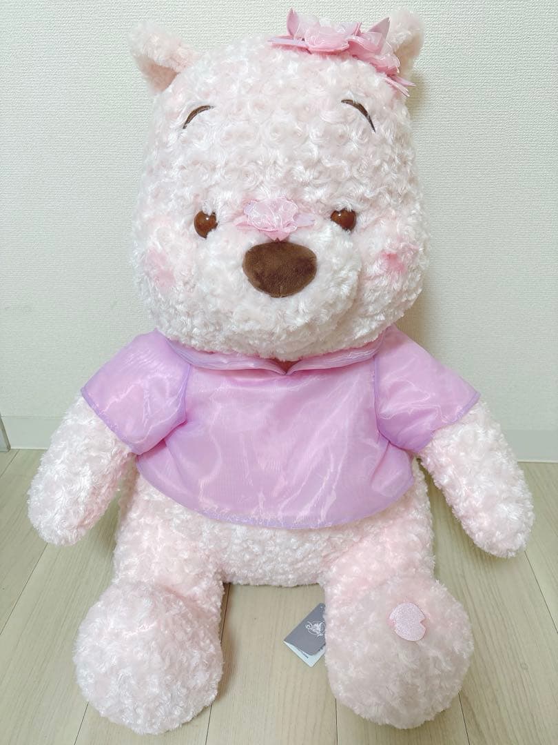 プーさん スーパーBIG ぬいぐるみ ディズニーストア SAKURA さくら