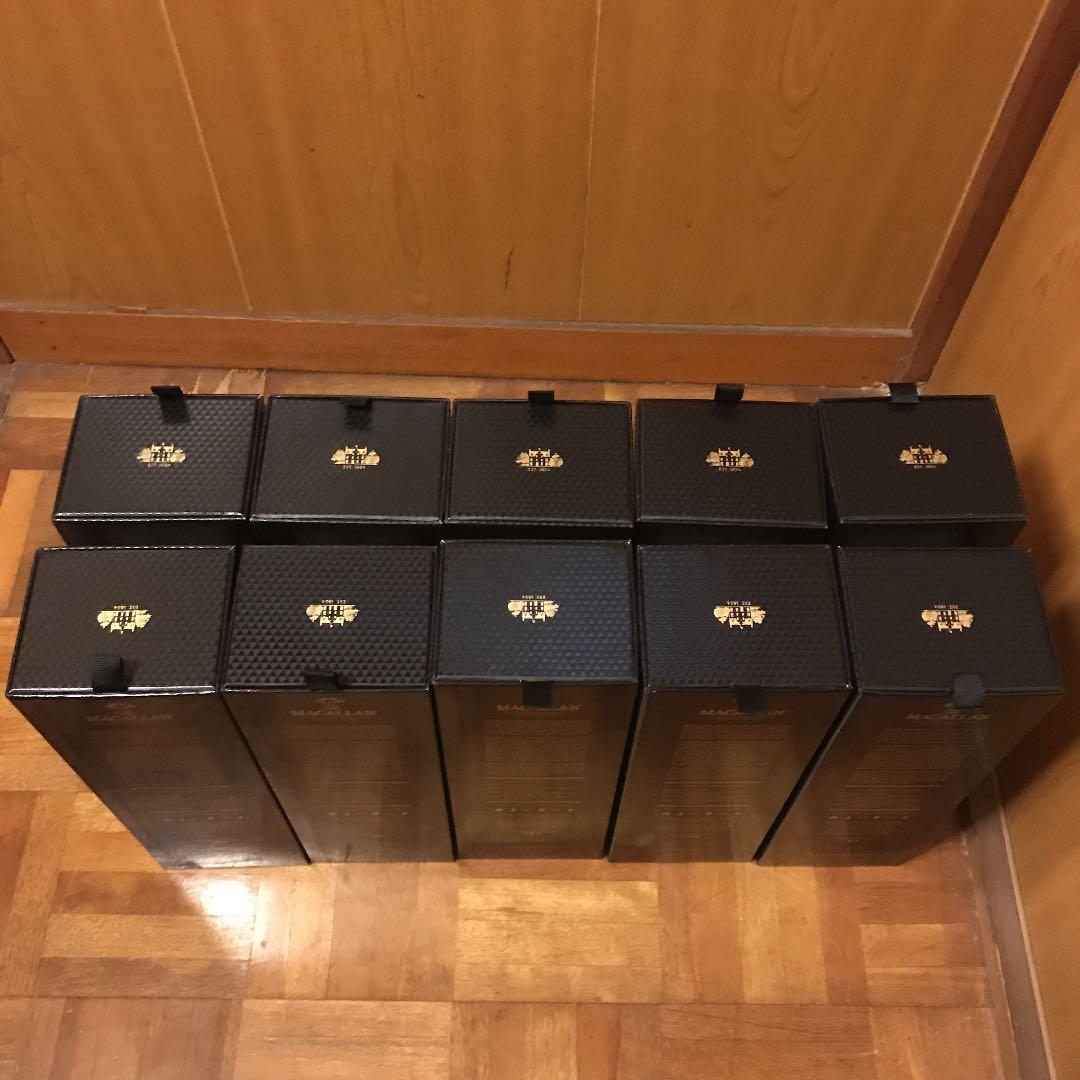 【人気商品❣️】マッカラン18/化粧箱×10箱【送料込み❣️】