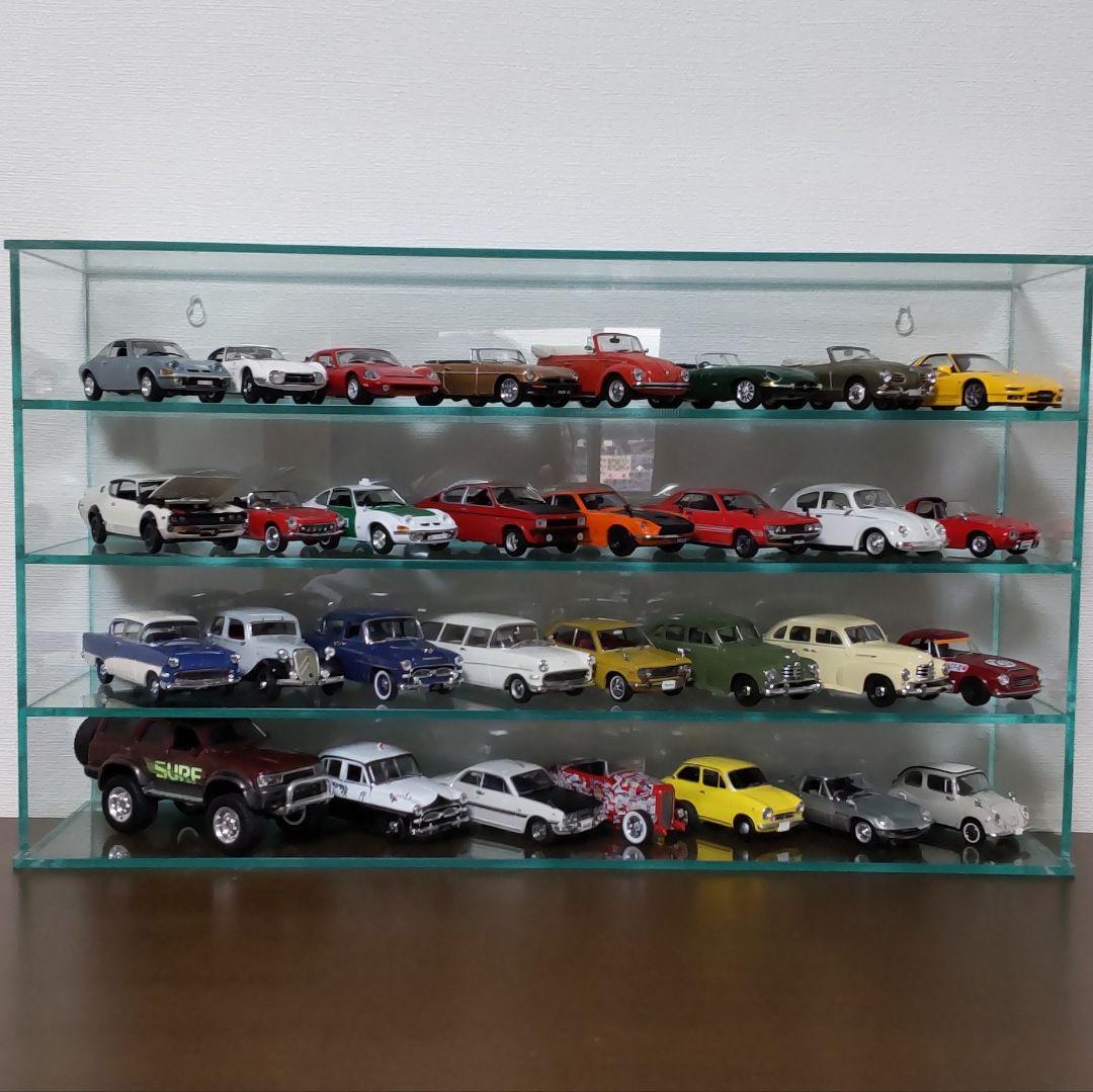 ミニカーコレクション　31台　アクリルケース付き