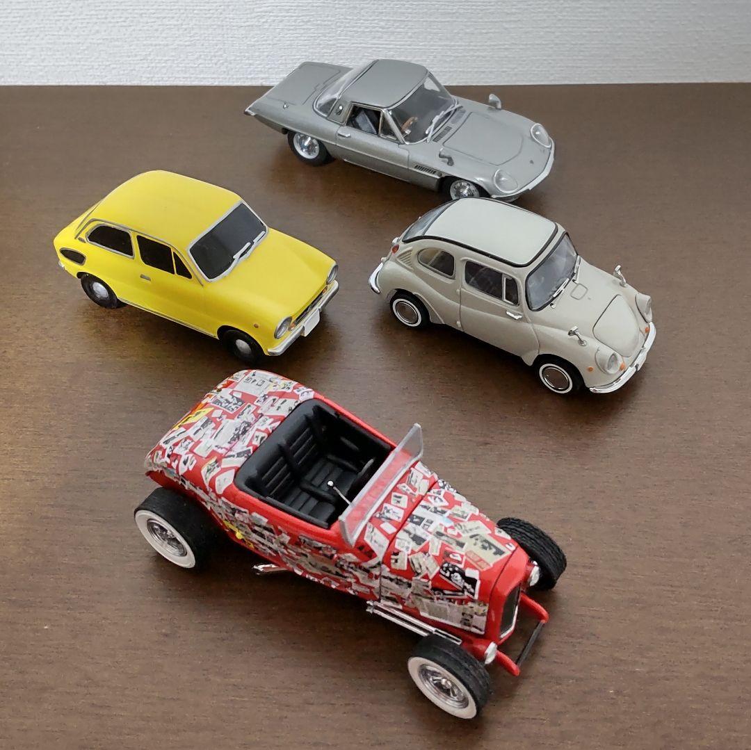 ミニカーコレクション　31台　アクリルケース付き