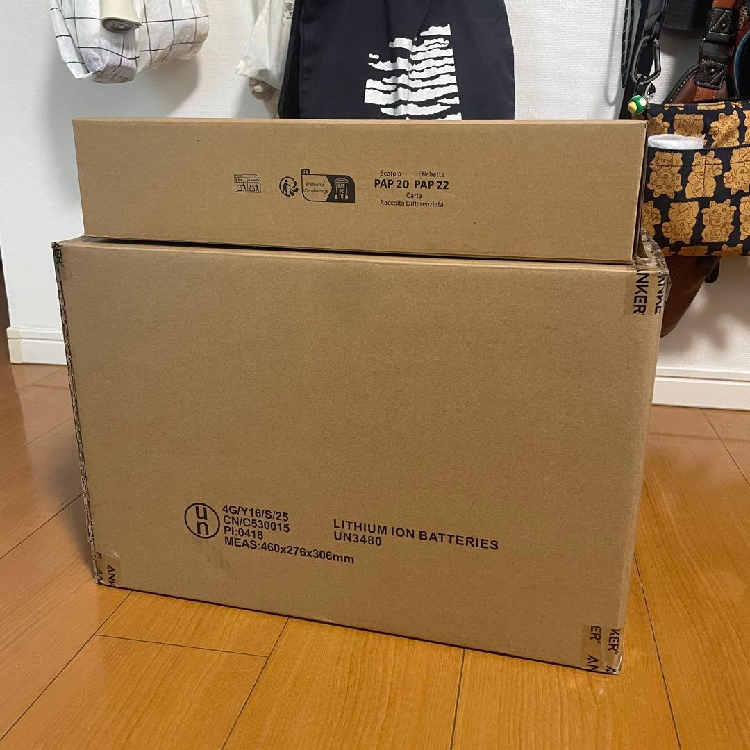 Anker Solix C1000 Gen2 ポータブル電源 キャリーケースつき