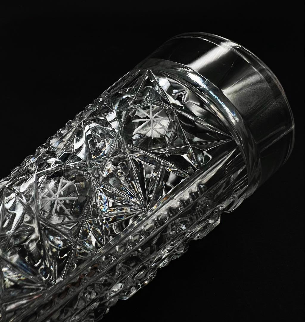 希少品 Russian Crystal Hand Cut ワイングラス酒器