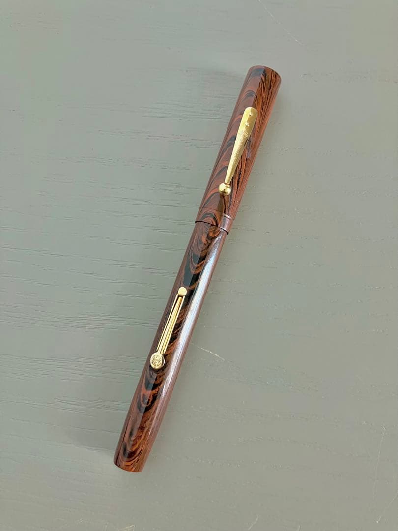 Waterman Ideal Red Rippleウォーターマン 万年筆 52